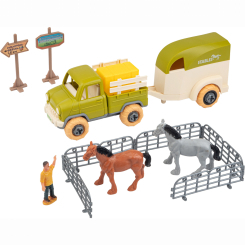 Транспорт и спецтехника - Игровой набор Otamanko Веселый хутор Грузовик и фермер (532.01.58) Транспорт и спецтехника - Игровой набор Otamanko Веселый хутор Грузовик и фермер (532.01.58)