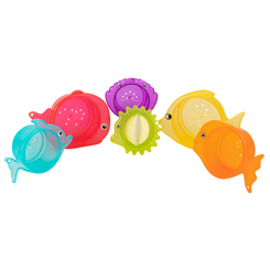 Игрушки для ванны - Набор игрушек для ванны Baby Team Рыбки 6 штук (8858)
