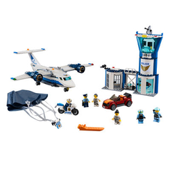 Конструкторы LEGO - Конструктор LEGO City Воздушная полиция воздушная база (60210)