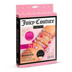 Набори для творчості - Набір для створення шарм-браслетів Make it Real Juicy Couture Сонячне сяйво з кристалами Swarovski (MR4433)