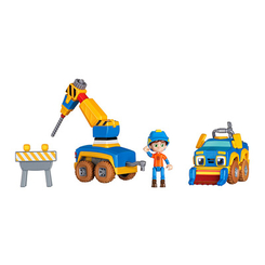 Игрушечные наборы - Набор фигурок Rev and Roll Вперед Рамбл (EU881310)