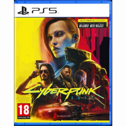 Товары для геймеров - Игра консольная PS5 Cyberpunk 2077 Ultimate Edition (5902367641870)