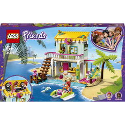 Конструктори LEGO - Конструктор LEGO Friends Пляжний будиночок (41428)