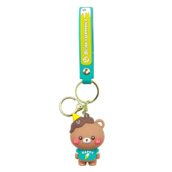 Брелоки - Брелок Bibi Toys Ведмедик блакитний (761636BT) Брелоки - Брелок Bibi Toys Ведмедик блакитний (761636BT)