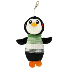 Брелоки - М'яка іграшка-брелок Tigres Пінгвін Пік 15 см (ІГ-0271)