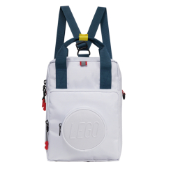 Рюкзаки та сумки - Сумка-рюкзак LEGO Lifestyle Signature+ Brick White (20319-0001)