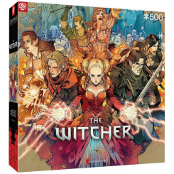 Пазлы - Пазл GoodLoot Witcher Scoia'tael 500 элементов (5908305243007)