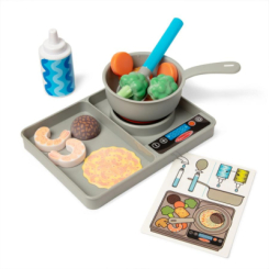 Дитячі кухні та побутова техніка - Ігровий набір Melissa and Doug Приготуй соте (SM93243/6074892)