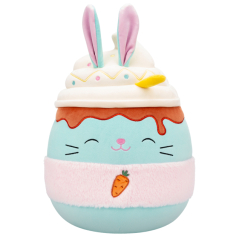 Подушки - М'яка іграшка Squishmallows Кролик Баттенс 30 см (SQER01262)