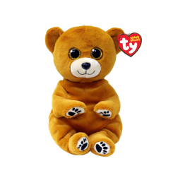М'які тварини - М'яка іграшка TY Beanie Bellies Ведмедик Дункан 25 см (43206)