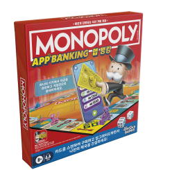 Настольные игры - Настольная игра Hasbro Gaming Монополия мобильный банкинг (G1424)
