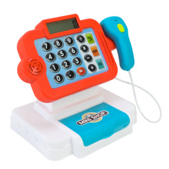 Наборы профессий - Игровой набор Країна Іграшок Касса розово-голубой (66102/66105/1)