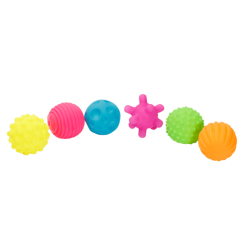 Игрушки для ванны - Набор игрушек для купания Lindo Мячики (6902170000092) Игрушки для ванны - Набор игрушек для купания Lindo Мячики (6902170000092)