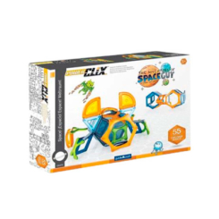 Магнітні конструктори - Магнітний конструктор Guidecraft PowerClix Explorer Series Космос (G9470)