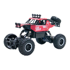 Радиоуправляемые модели - Машинка Sulong Toys Off-road crawler Сar vs Wild красная радиоуправляемая (SL-109AR)