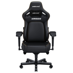 Меблі для геймерів - Крісло Anda seat Kaiser 4 Size XL Black Premium PVC (AD12YDDC-XLL-20-B-PV/C)