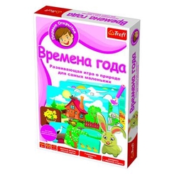 Интеллектуальные игры - Настольная игра Времена года Trefl (01104)