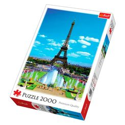 Пазлы - Пазлы Trefl Эйфелева башня 2000 деталей (27051) Пазлы - Пазлы Trefl Эйфелева башня 2000 деталей (27051)