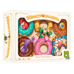 Настольные игры - Настольная игра Lord of boards Монстровкуснота (LOB2341UA) Настольные игры - Настольная игра Lord of boards Монстровкуснота (LOB2341UA)