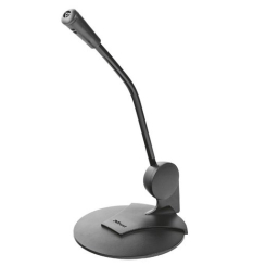 Мікрофони - Мікрофон Trust Primo Desk Omni 3.5 Mini Jack чорний (21674_TRUST)