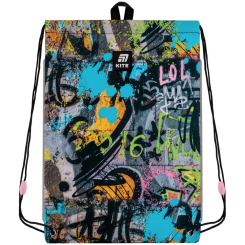 Рюкзаки та сумки - Сумка для взуття Kite Street Art (K25-600M-15)
