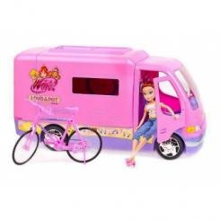 Транспорт і улюбленці - Аксесуари для ляльок Чарівний кемпінг Winx (IW05170901)