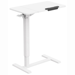 Меблі для геймерів - Приставний стіл OfficePro White (ODM320W)