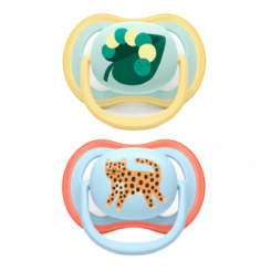 Товары по уходу - Пустышка Avent Ultra Air ортодонтическая 2 шт (SCF087/02)