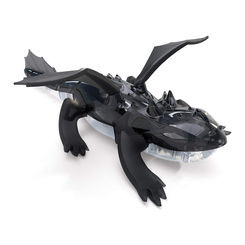 Роботи - Радіокерована іграшка Hexbug Самотній дракон чорний (409-6847/3)