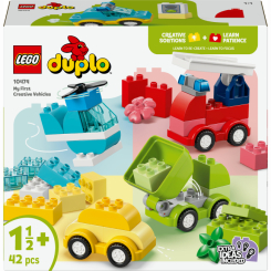 Конструкторы LEGO - Конструктор DUPLO My First Творческие транспортные средства (10474)