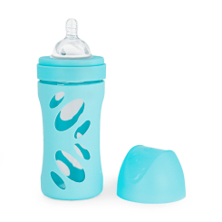 Бутылочки, соски и аксессуары - Бутылочка для кормления Twistshake Pastel blue 260 мл (78583)