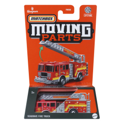 Транспорт и спецтехника - Пожарная машина Matchbox Moving parts Seagrave fire truck (FWD28/HVM99)