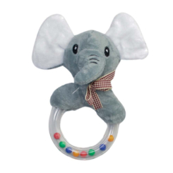 Брязкальця, прорізувачі - Брязкальце Lindo Слоник (6954691010203)