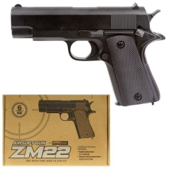 Стрілецька зброя - Пістолет металевий MIC (ZM22) (38066)