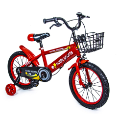 Велосипеды - Велосипед 16 "Scale Sports" T13 ручной и дисковый тормоз Red (1138490598)
