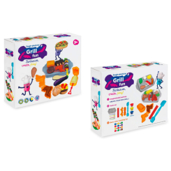 Набори для ліплення - Набір для ліплення DGT-Art Веселий пікнік в асортименті (TY4458) Набори для ліплення - Набір для ліплення DGT-Art Веселий пікнік в асортименті (TY4458)