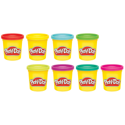 Набори для ліплення - Набір для ліплення Play-Doh Vibrant 4 кольори в асортименті (G0512/G0689) Набори для ліплення - Набір для ліплення Play-Doh Vibrant 4 кольори в асортименті (G0512/G0689)