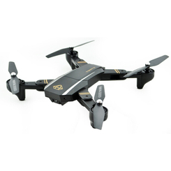 Радіокеровані моделі - Квадрокоптер складний Phantom D5HW з Wi-Fi камерою Black (3sm_674882825)