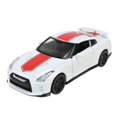 Автомоделі - Автомодель Автопром Nissan GT-R (R35) біла (4353/3) (4353/4353-3)