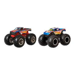 Транспорт і спецтехніка - Машинки Hot Wheels Monster trucks Номер 4 та Номер 1 1:64 (FYJ64/GTJ50)