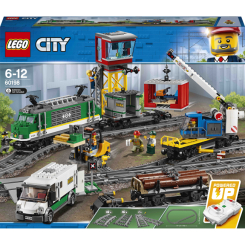 Конструкторы LEGO - Конструктор LEGO City Товарный поезд (60198)