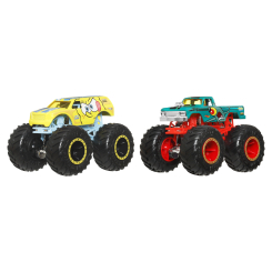 Автомодели - Набор автомоделей Hot Wheels Monster trucks Plankton (FYJ64/GLV88)