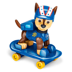 Фігурки персонажів - Колекційна фігурка Paw Patrol Цуценята-супергерої Гонщик (SM16655/6882)