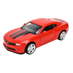 Автомодели - Автомодель Автопром 2013 Chevrolet Camaro SS красная (10011/2) Автомодели - Автомодель Автопром 2013 Chevrolet Camaro SS красная (10011/2)