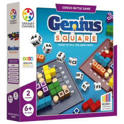 Настільні ігри - Настільна гра Smart Games Genius Тактика у квадраті (SGHP 001)