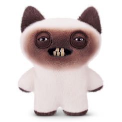 Персонажи мультфильмов - Мягкая игрушка Fuggler Кото Лате 24 см (15752B)