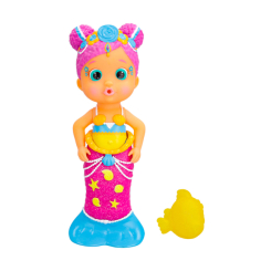 Куклы - Кукла - русалочка BLOOPIES W2 Мелоди серии "Волшебный хвост" с питомцем и акссесуарами 23 см (2008679624)