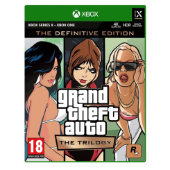 Товары для геймеров - Игра консольная Xbox one Grand theft auto Trilogy The definitive edition (5026555366090)
