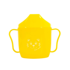 Товари для догляду - Пляшечка Baby Team зі спаутом жовта (5007/1)