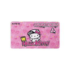 Канцтовары - Карандаши цветные Kite Hello Kitty трёхгранные 12 цветов (HK21-058)